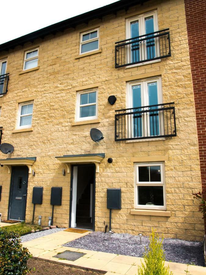 Impressive Urban Townhouse - Leeds City Centre Екстериор снимка